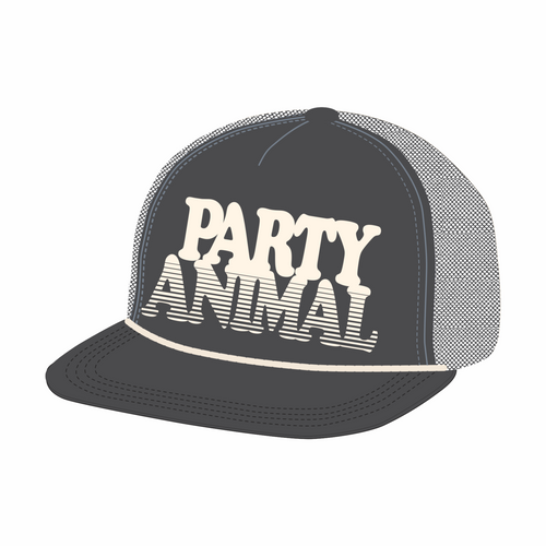 Party Animal Foam Trucker Hat