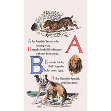 Load image into Gallery viewer, Puppy Dog&#39;s ABC Vintage Book