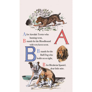 Puppy Dog's ABC Vintage Book