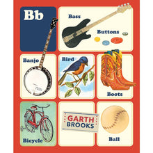 Load image into Gallery viewer, Country Music ABC Board Book