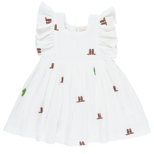 Rodeo Embroidery Elsie Dress