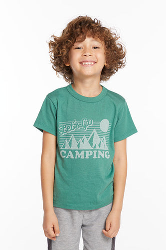 Let's Go Camping Jersey Tee