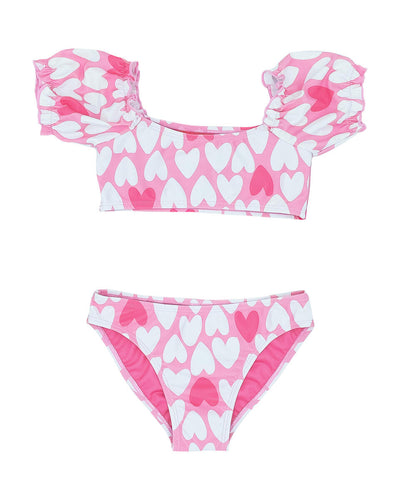 Prism Pink Blossom Bikini