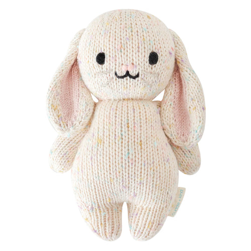 Baby Bunny Confetti Stuffed Animal