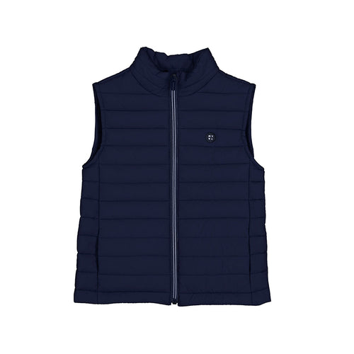 Navy Ultralight Quilted Vest