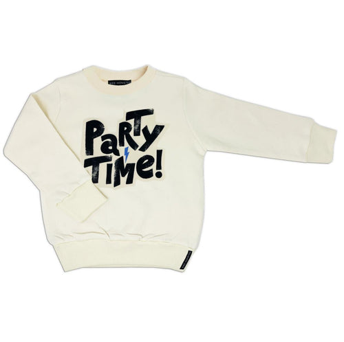 Party Time Cream Sweatshirt