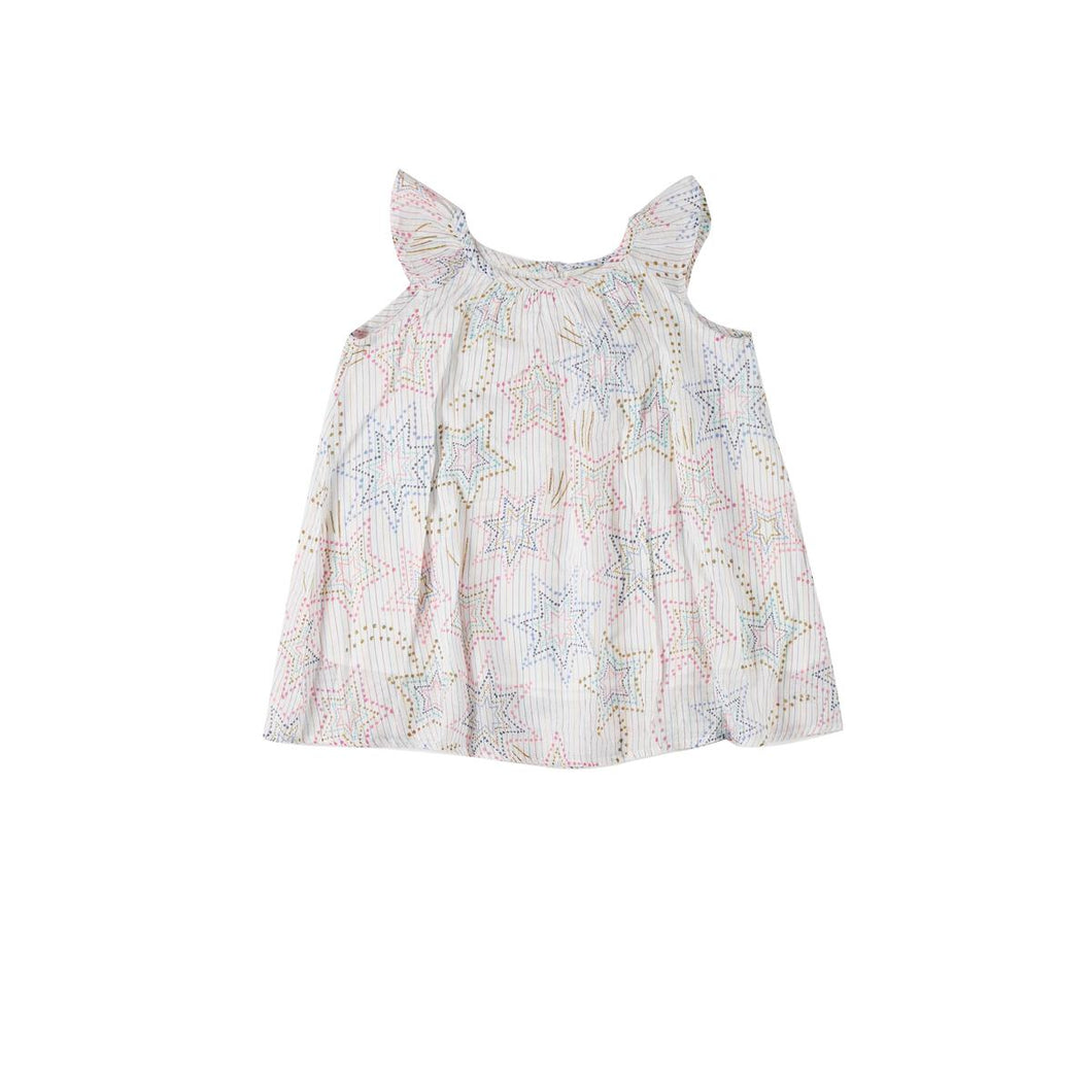 White Stars Gigi Dress