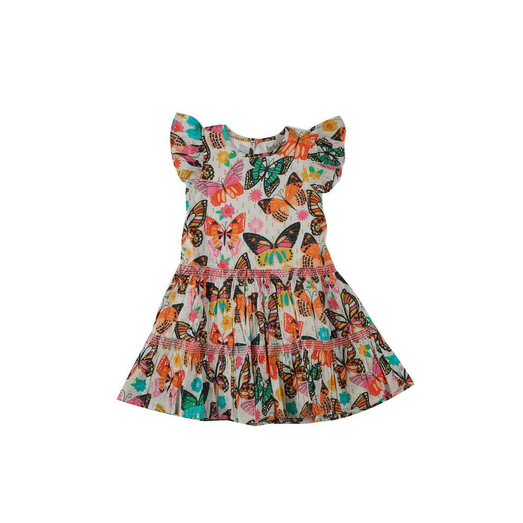 Butterflies Twirl Dress