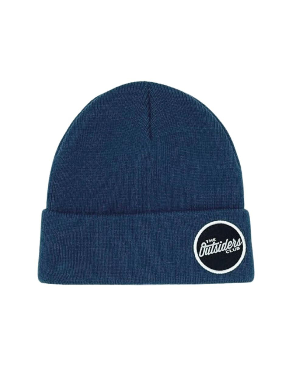 Navy Outsider Beanie