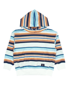 Sunset Stripe Beach Break Hooded Sweatshirt