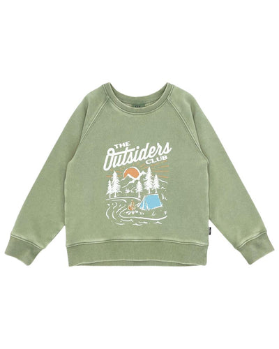 Outsiders Club Fleece Pullover