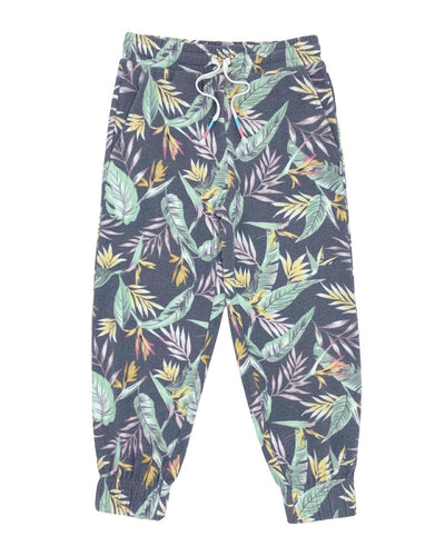 Charcoal Island Hacci Jogger