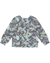 Load image into Gallery viewer, Charcoal Island Hacci Pullover