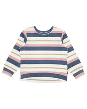 Load image into Gallery viewer, Autumn Stripe Luca Hacci Pullover