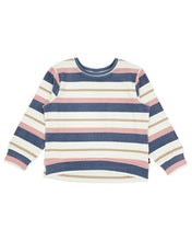 Load image into Gallery viewer, Autumn Stripe Luca Hacci Pullover