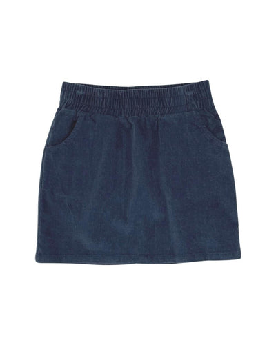 Navy Willow Skirt
