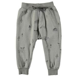 Stone Grey Woodland Pants