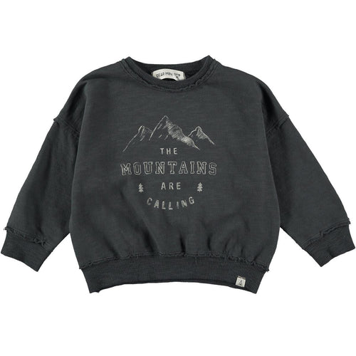 Shadow Grey Mountains Sweatshirt