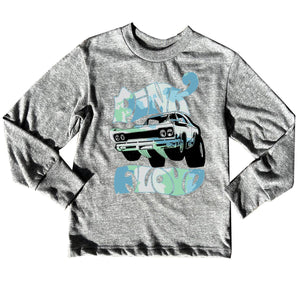 Pink Floyd Tri Grey Long Sleeve Tee