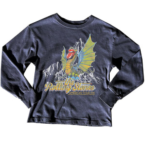Rolling Stones Vintage Navy Long Sleeve Tee
