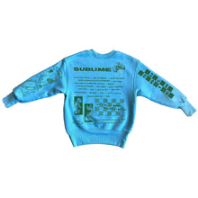 Load image into Gallery viewer, Sublime Blue Sky Crew Sweatshirt