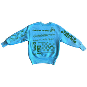Sublime Blue Sky Crew Sweatshirt
