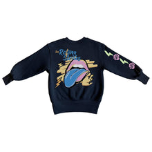 Load image into Gallery viewer, Rolling Stones Black Crew Sweatshirt