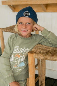 Outsiders Club Fleece Pullover