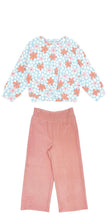 Load image into Gallery viewer, Sienna Pink Forever Hacci Wide Leg Pant