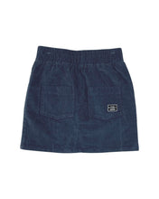 Load image into Gallery viewer, Navy Willow Skirt
