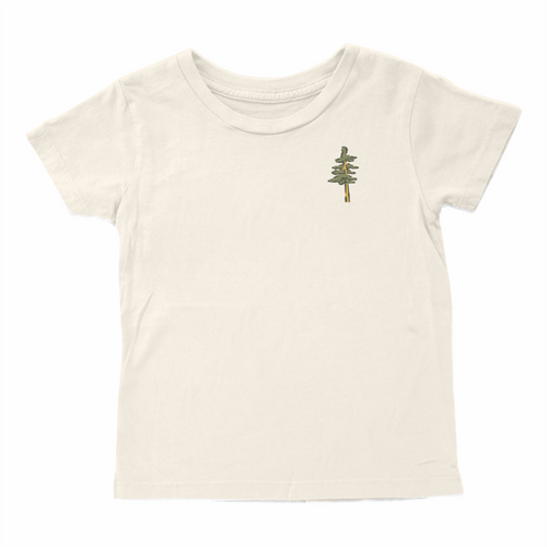 Natural Leave It Better Tee