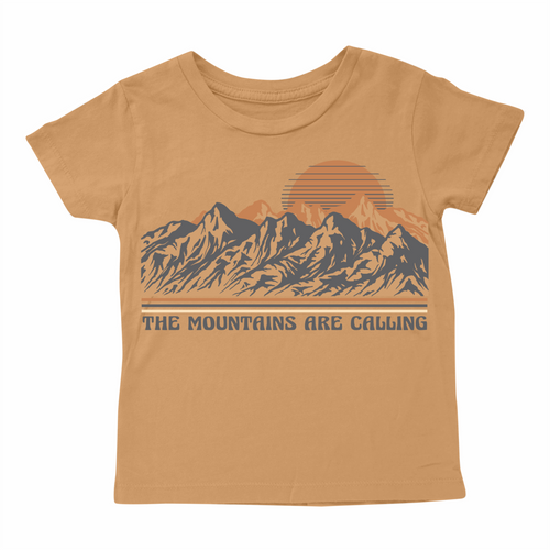 Rust Mountains Are Calling Tee