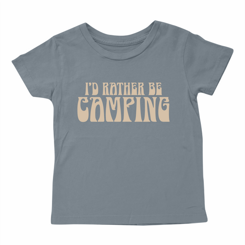 River I'd Rather Be Camping Tee