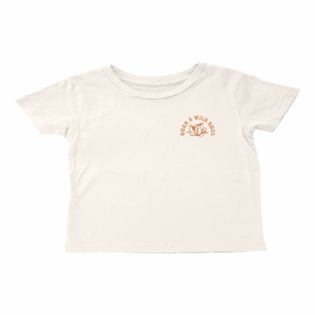 Natural Wild Soul Boxy Tee