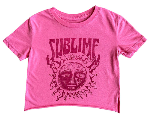 Sublime Not Quite Crop Tee