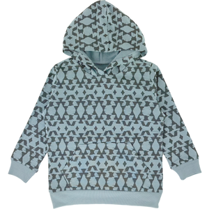 Stone Blue Camp Hoodie