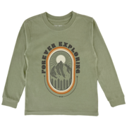 Sage Explorer Long Sleeve Tee