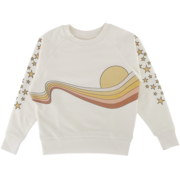 Golden Era Stars Boxy Sweatshirt