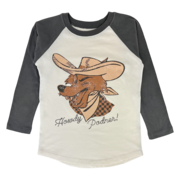 Howdy Podner Raglan Tee