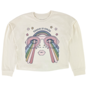 Dream In Color Oversized Long Sleeve Tee