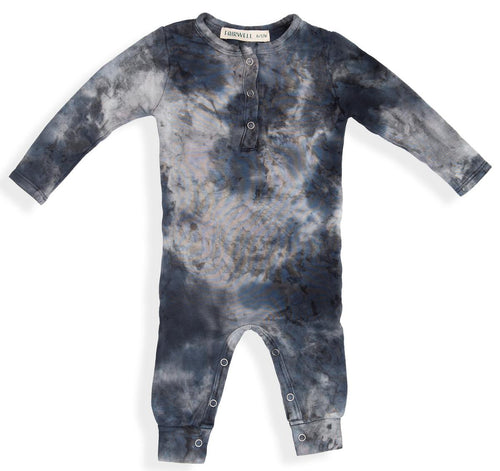 Cobra Tie Dye Low Tide Onesie