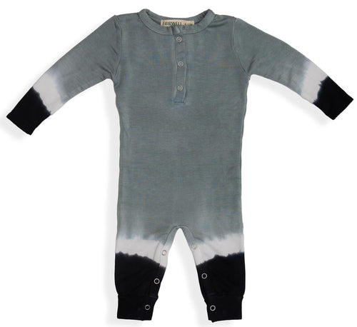 Sage Tie Dye Low Tide Onesie