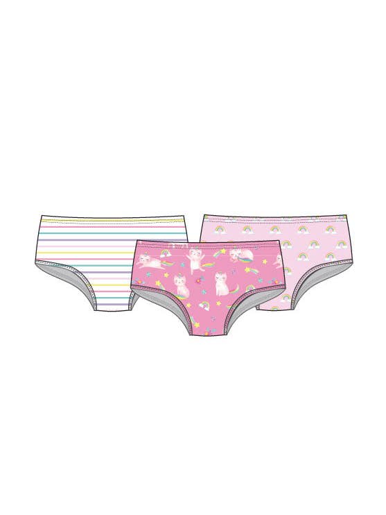 Unicorn Kitty Panty Pack
