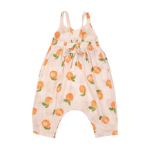 Load image into Gallery viewer, Peaches Tie Back Romper