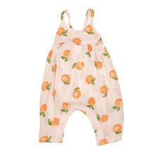 Load image into Gallery viewer, Peaches Tie Back Romper