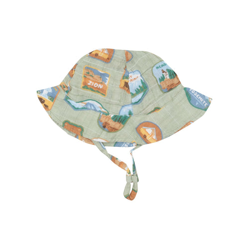 National Park Patches Sunhat