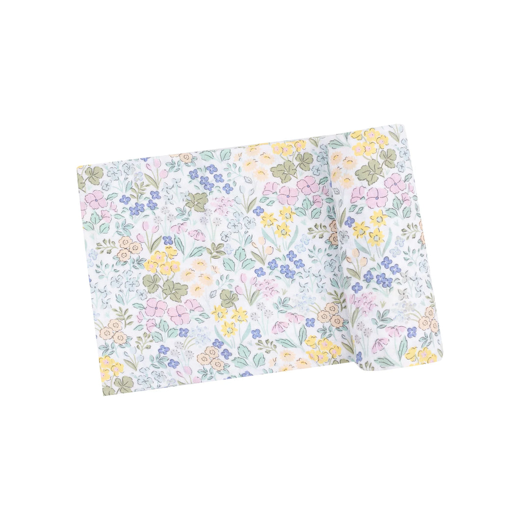Samantha Floral Swaddle Blanket