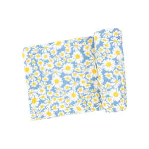 Shasta Daisy Swaddle Blanket