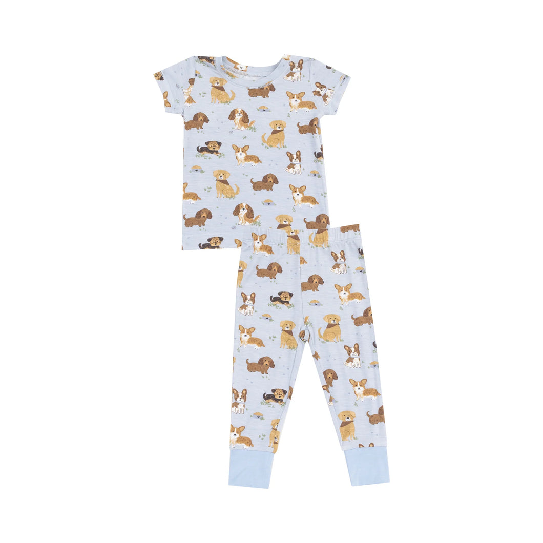 Blue Best Friend Dogs Loungewear Set