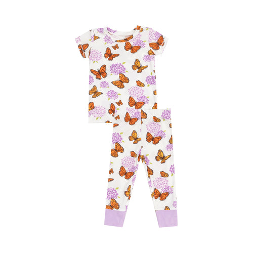 Monarch Butterflies and Milkweed Loungewear Set